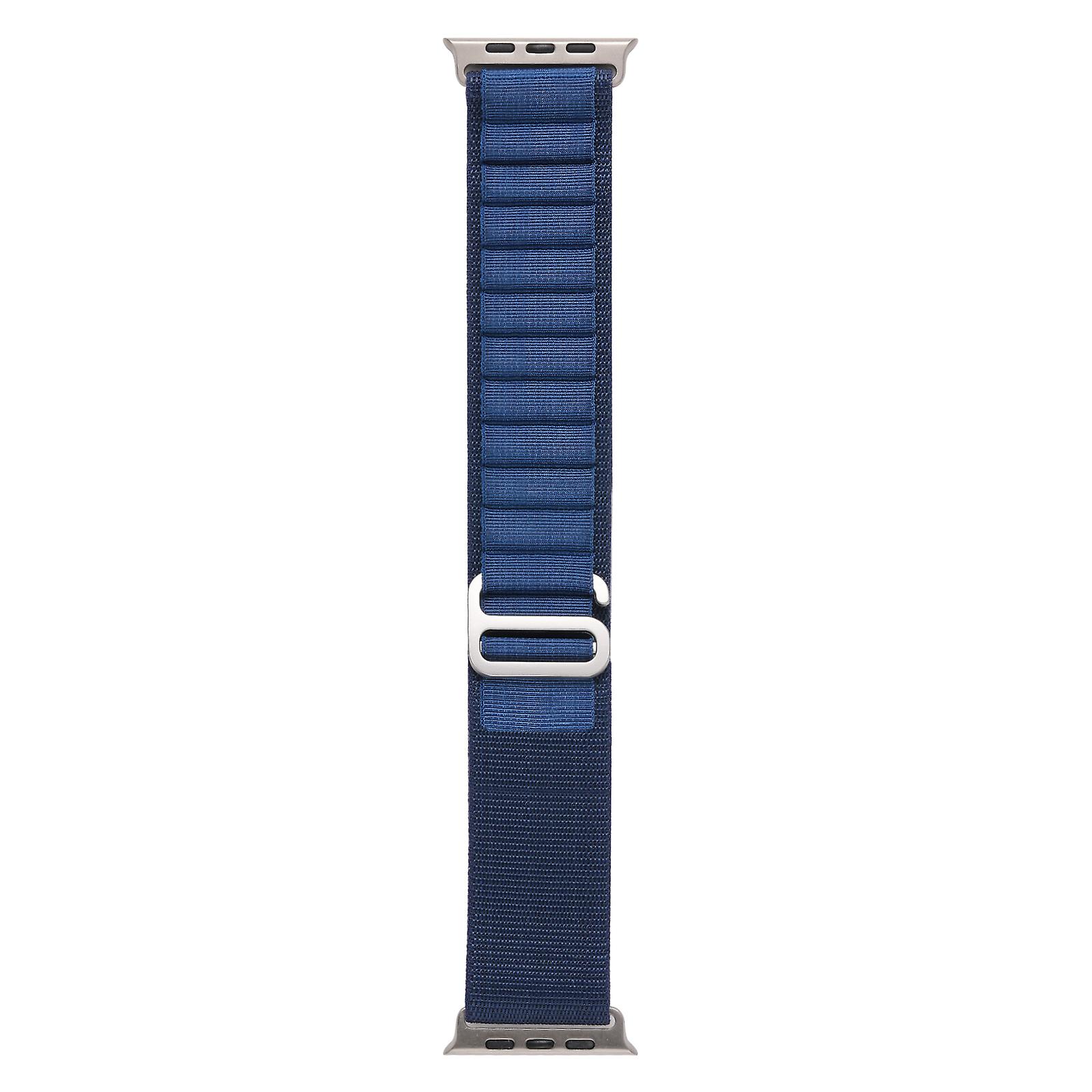 CORREA NYLON PARA APPLE WATCH 44 MM AZUL