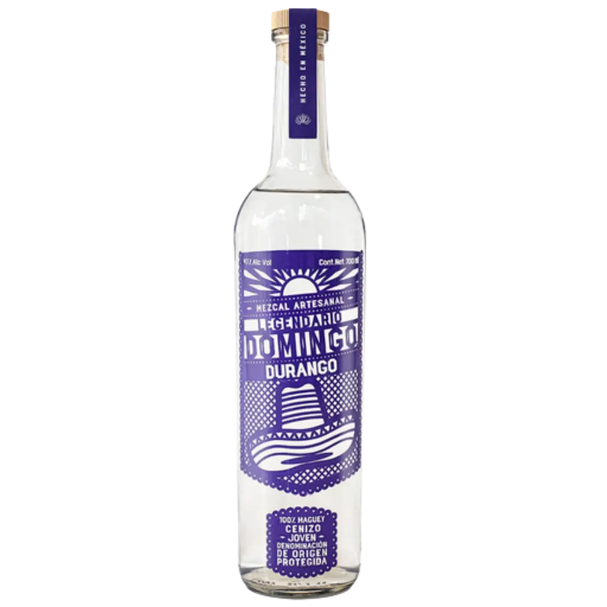 Domingo Cenizo Mezcal 700ml
