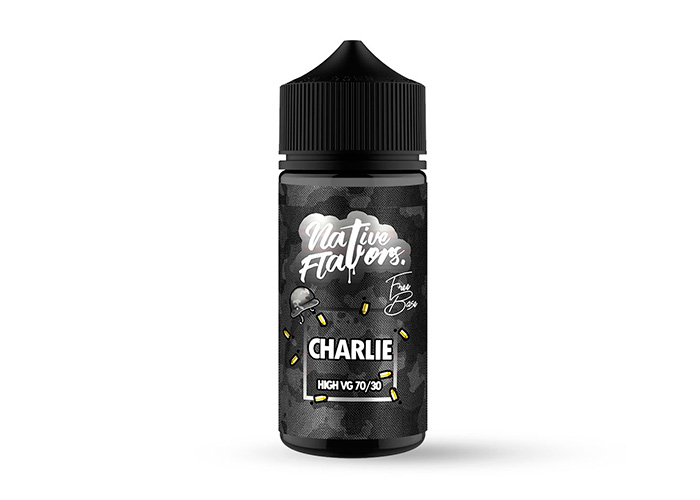 LIQUIDO PARA VAPEAR NATIVE FLAVORS 100ML TABACO CHARLE 3MG