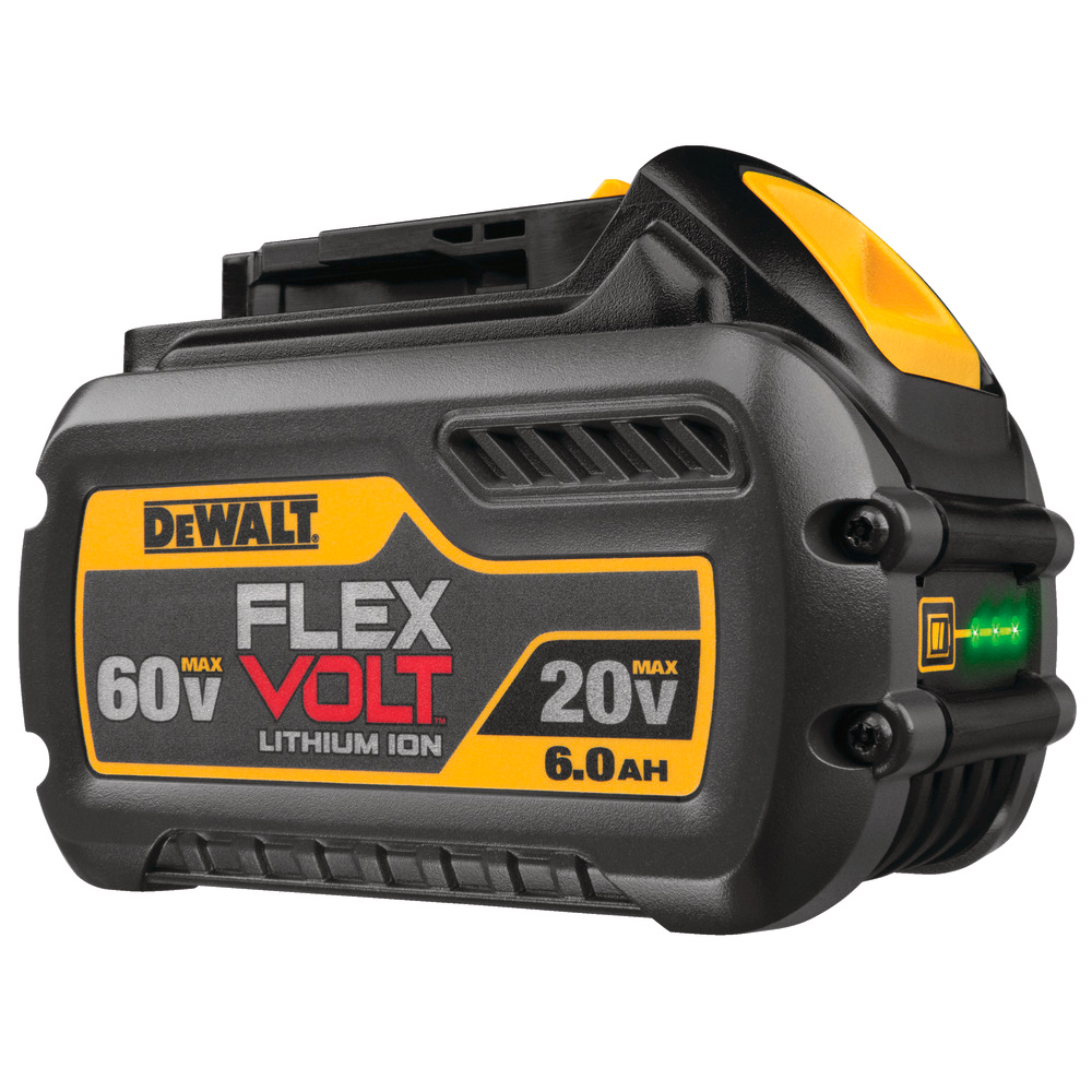BATERÍA PREMIUM COMPACTA FLEXVOLT 20V/60V MAX 6.0 AH DCB606