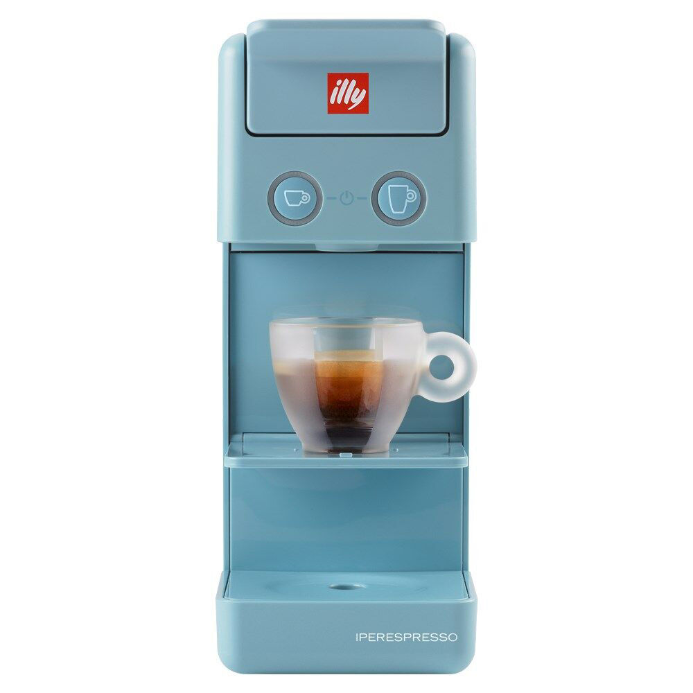 Illy Y3.3 Iperespresso Pod Coffee Machine (Azzurra)