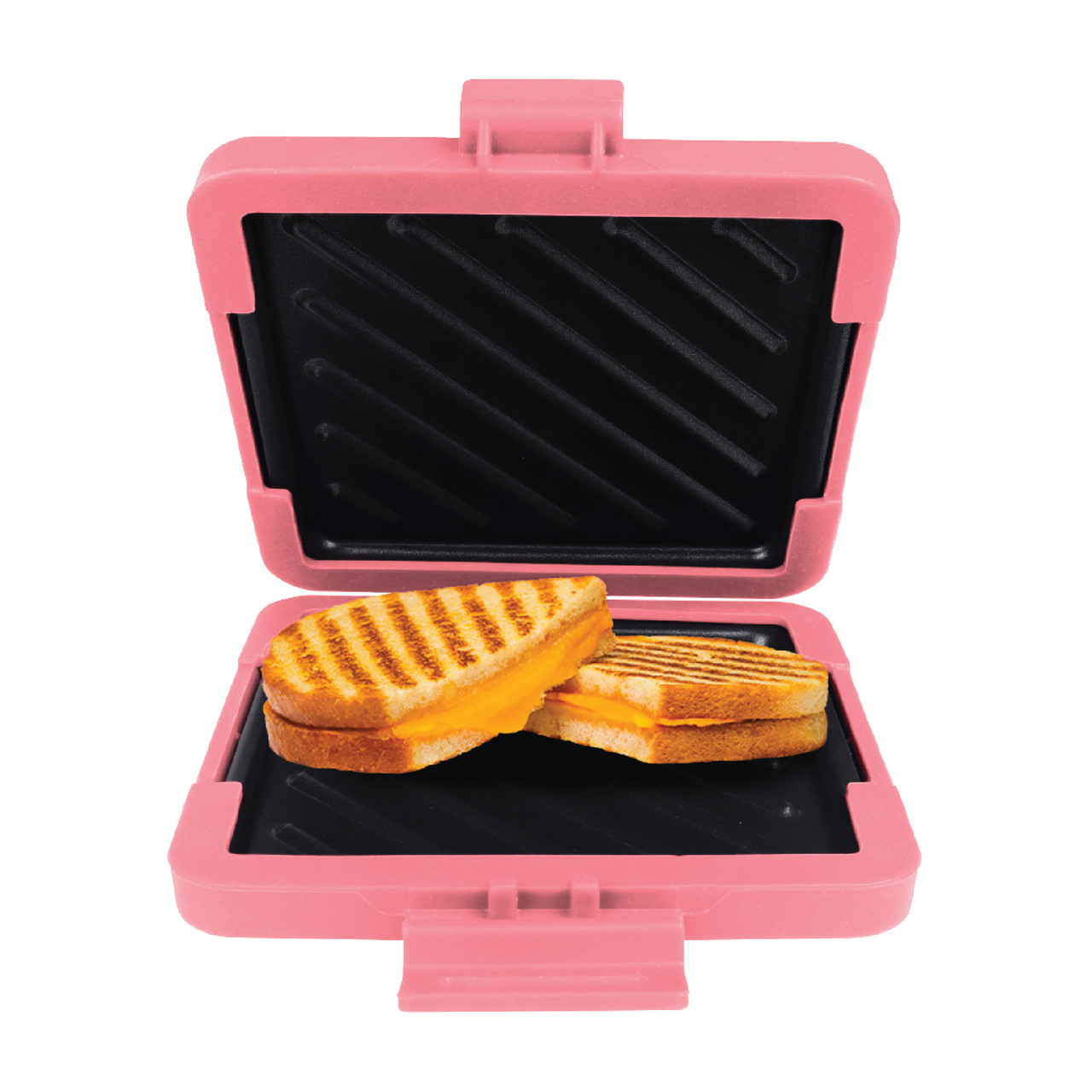 Laser Heatwave Tech Microwave Toastie Maker (Pink)