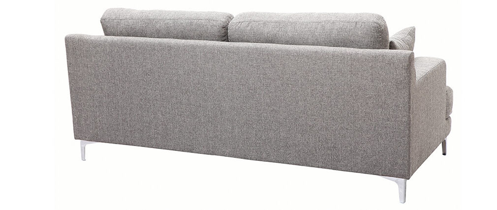 SOFA 3 CUERPOS LUCIANO GRIS