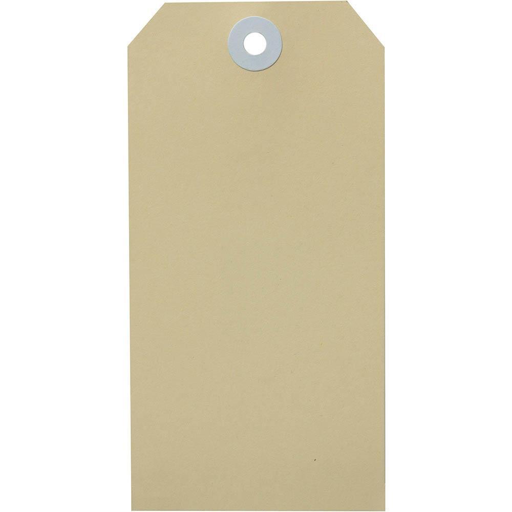 Avery 16000 Shipping Tag Size 6 134x67mm Box of 1000 (Buff)