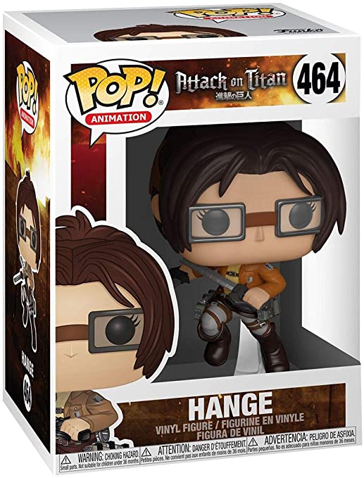 FUNKO POP HANGE (ATTACK ON TITAN)