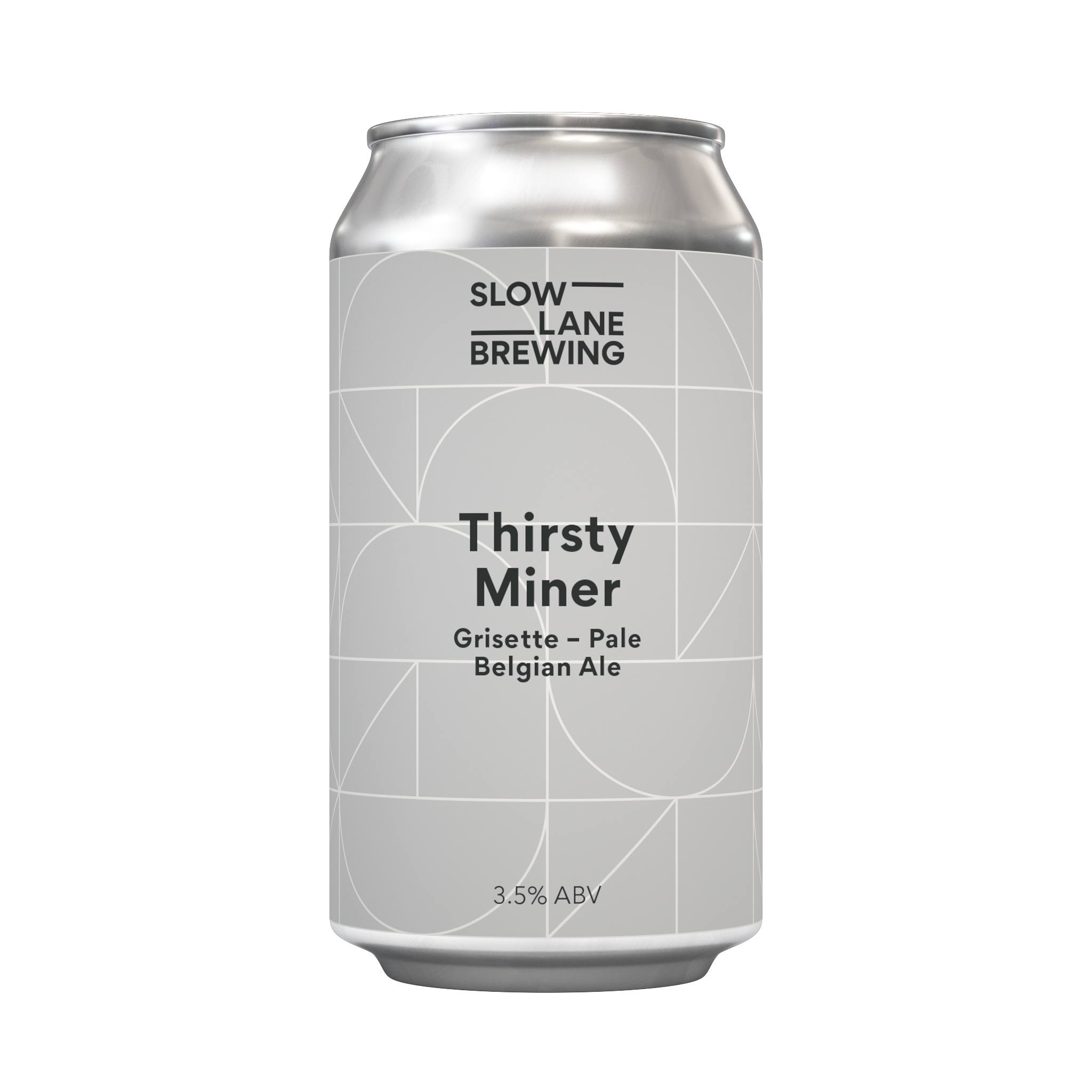 Slow Lane Brewing Thirsty Miner Grisette 375ml