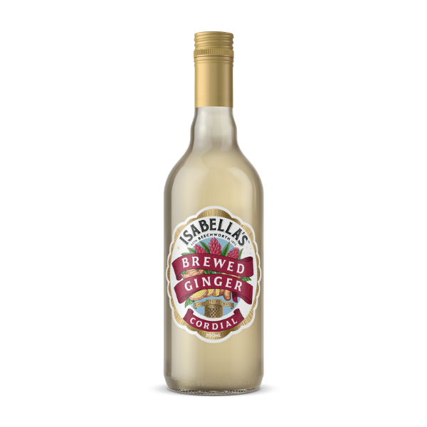 Last St. Brewed Ginger Cordial 700ml