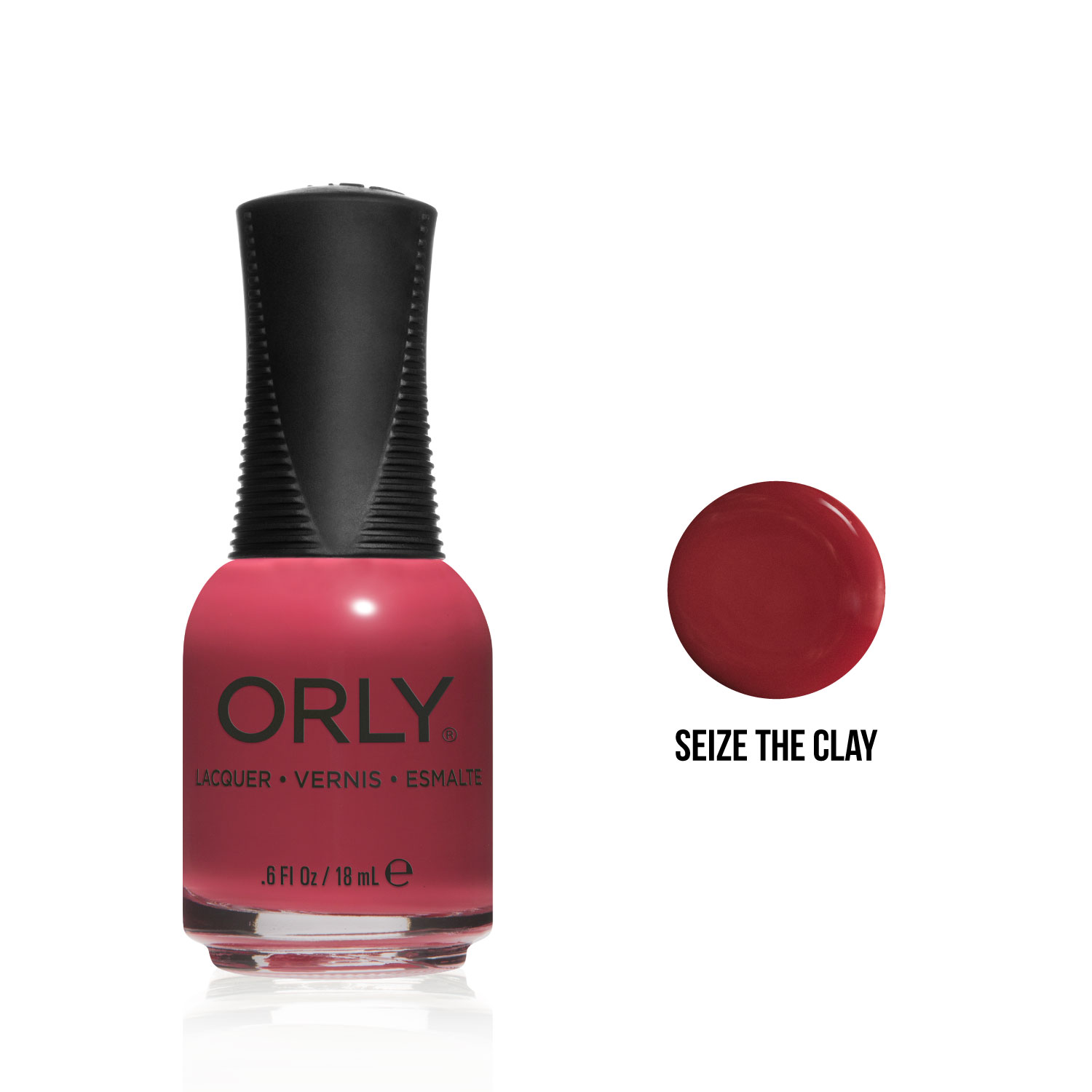 ESMALTE ORLY SEIZE THE CLAY FRASCO 18 ML