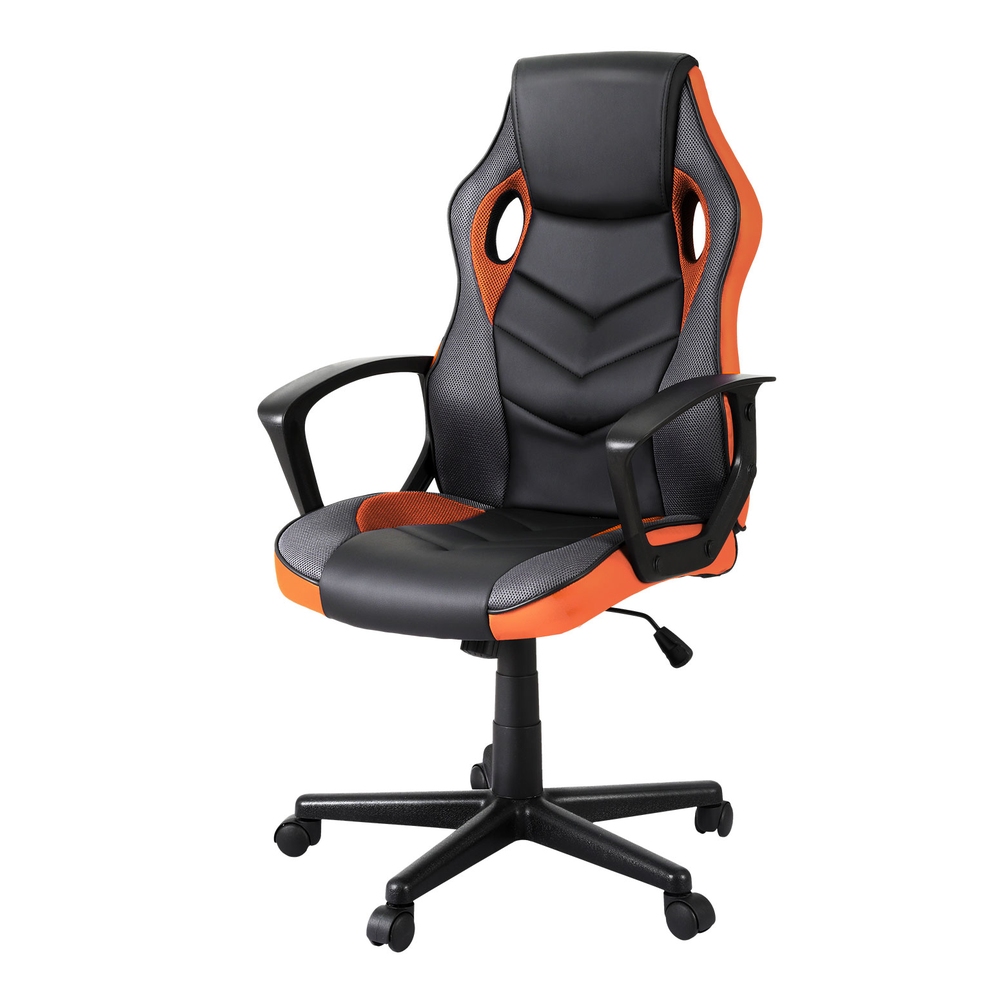Artiss Gaming Office Chair Computer Chairs (Orange)