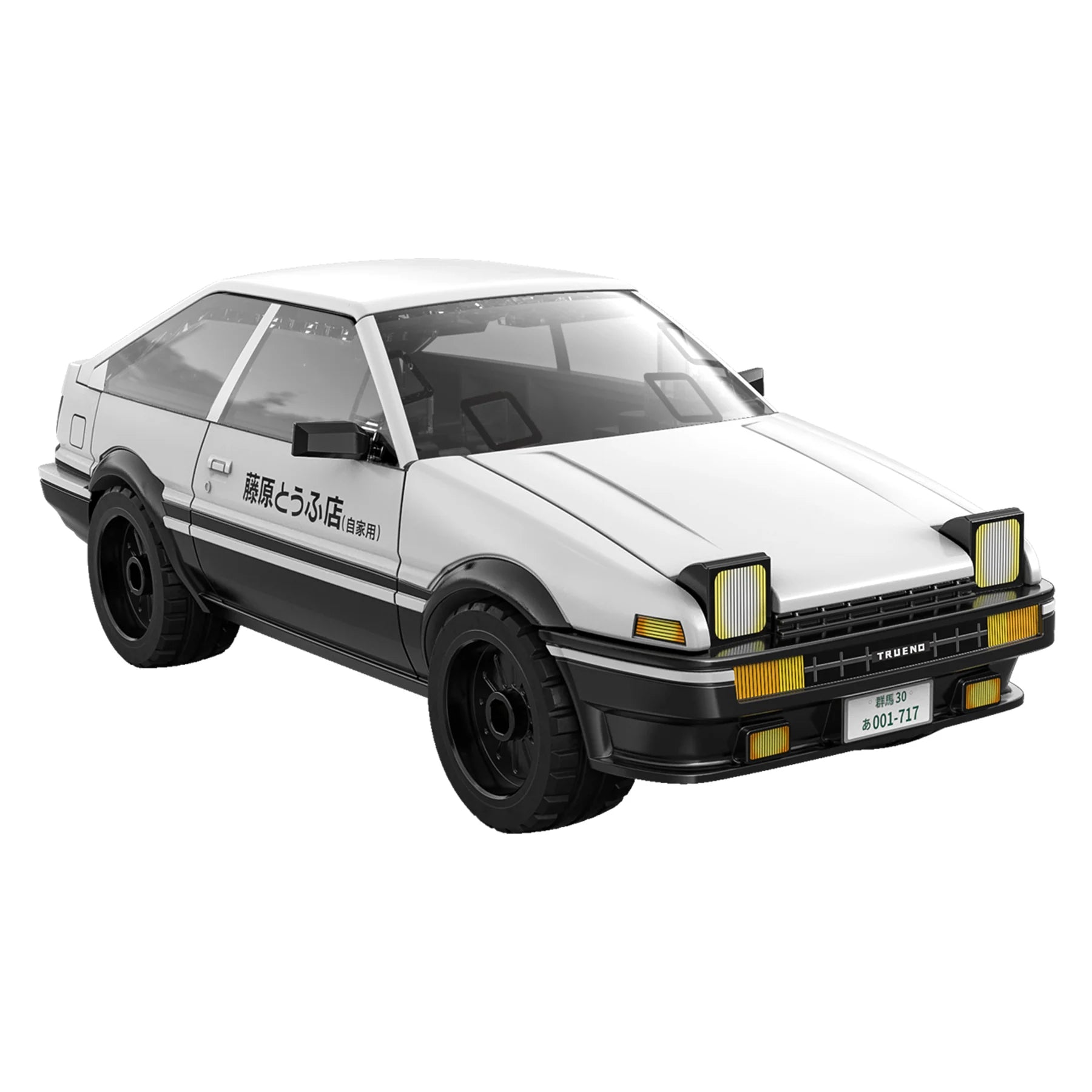 Cada Initial D Takumi Fujiwara Toyota AE86 Trueno