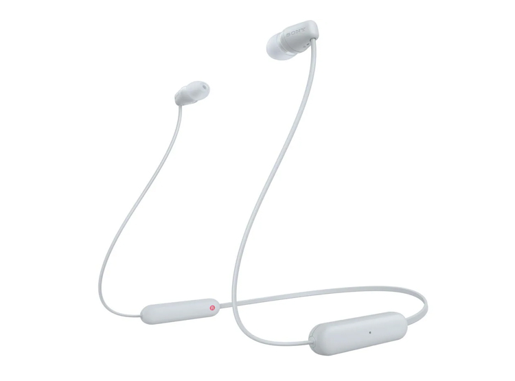 AUDÍFONO INTRAURICULARES SONY WI-C100 BLUETOOTH - BLANCO