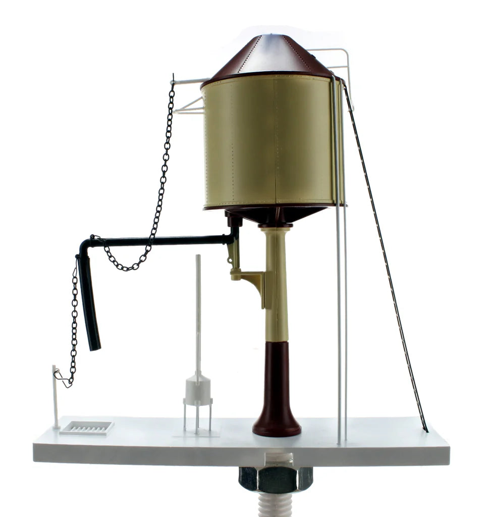 Dapol OO Water Tower Chocolate & Cream Conical Motorised