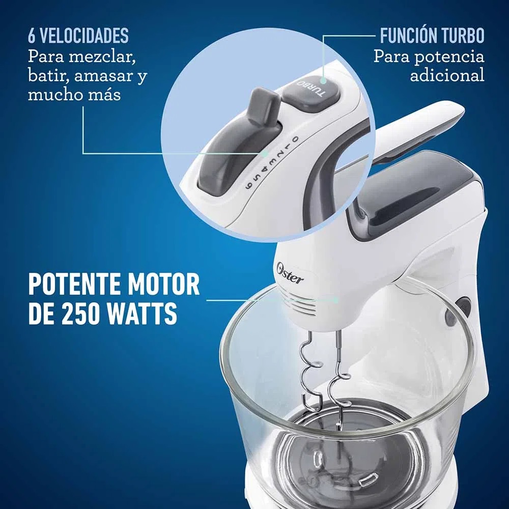 OSTER BATIDORA DE MANO PEDESTAL FPSTHS3611 250W