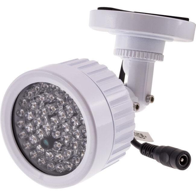 DOSS IR illuminator 48 LEDs IP65 (25m range)