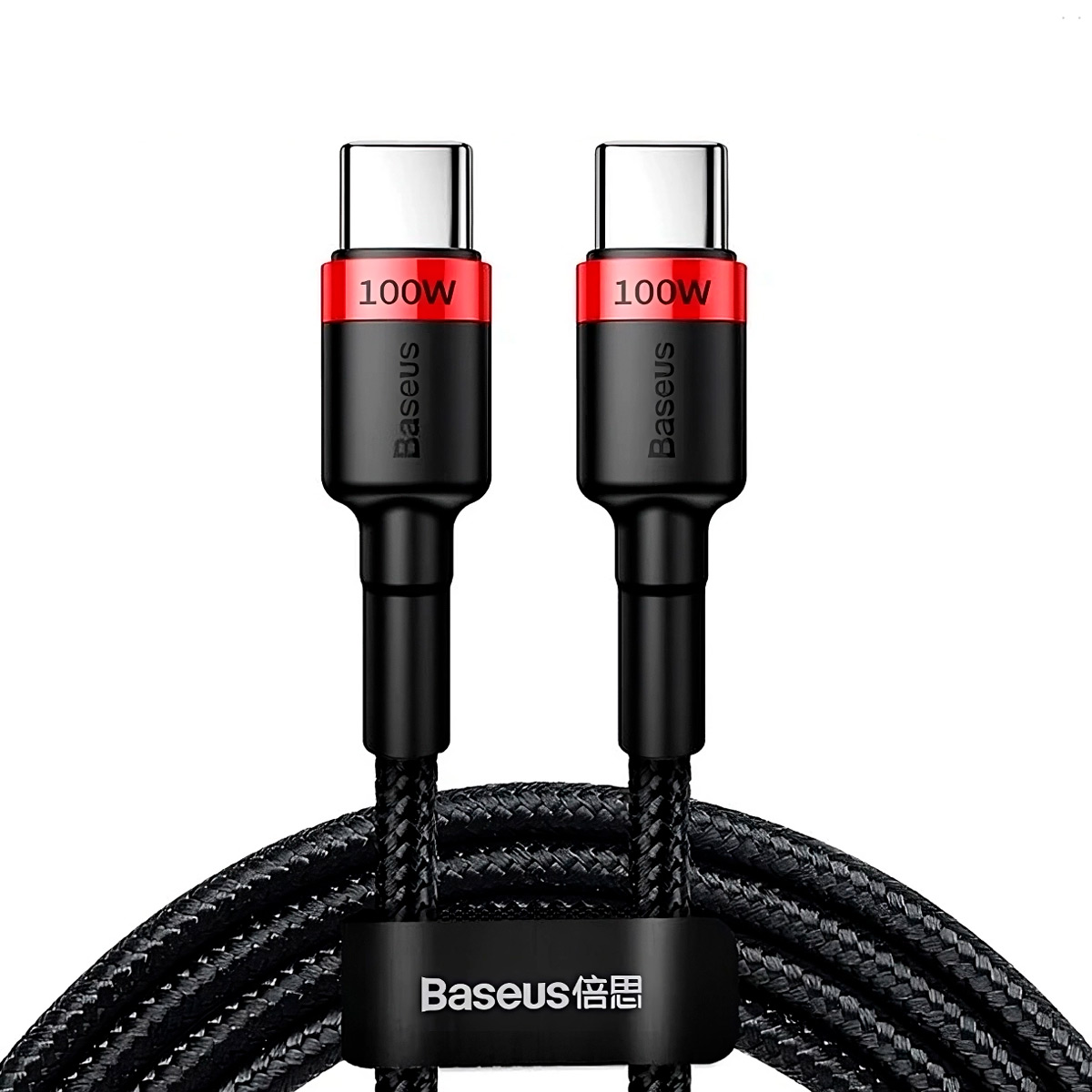 CABLE BASEUS 100W USB TIPO C A C 2 METROS