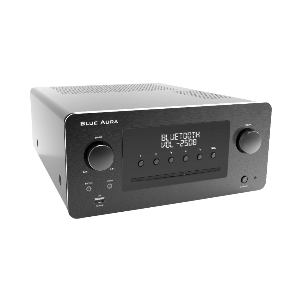 Blue Aura Hi-Fi DAB/CD/BT Amplifier