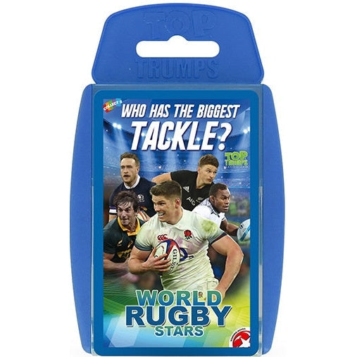 Winning Moves Top Trumps World Rugby Stars Game