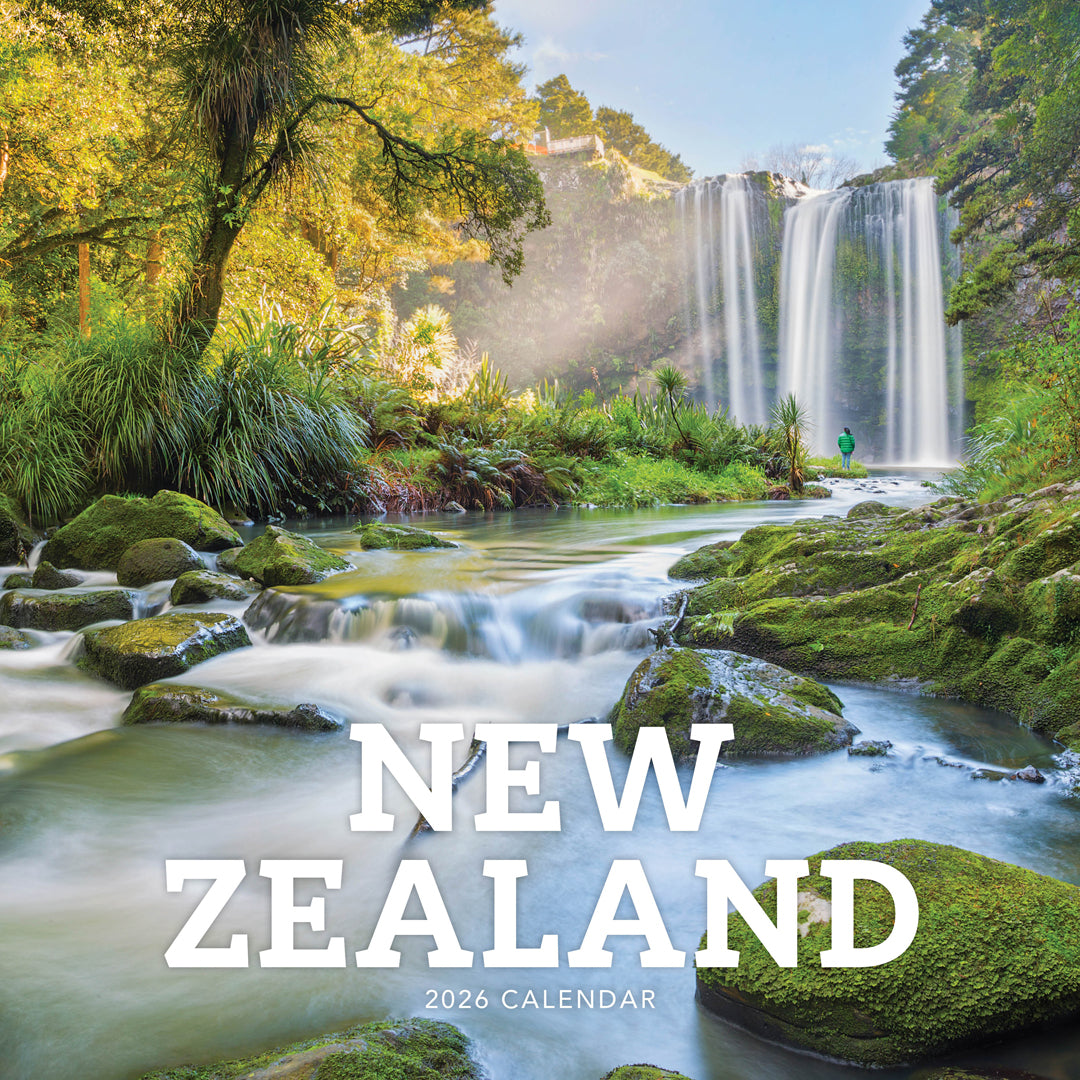 Paper Pocket New Zealand 2026 Calendar