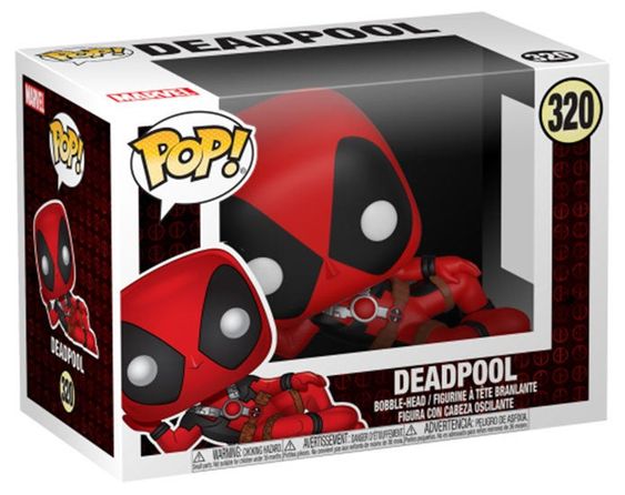 FUNKO POP MARVEL DEADPOOL