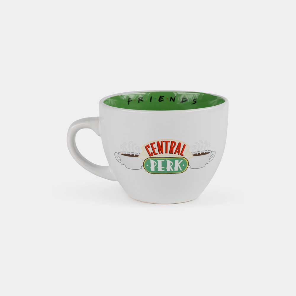 TAZA DE CERÁMICA (GRANDE) - F.R.I.E.N.D.S. - CENTRAL PERK (CAPPUCCINO MUG)