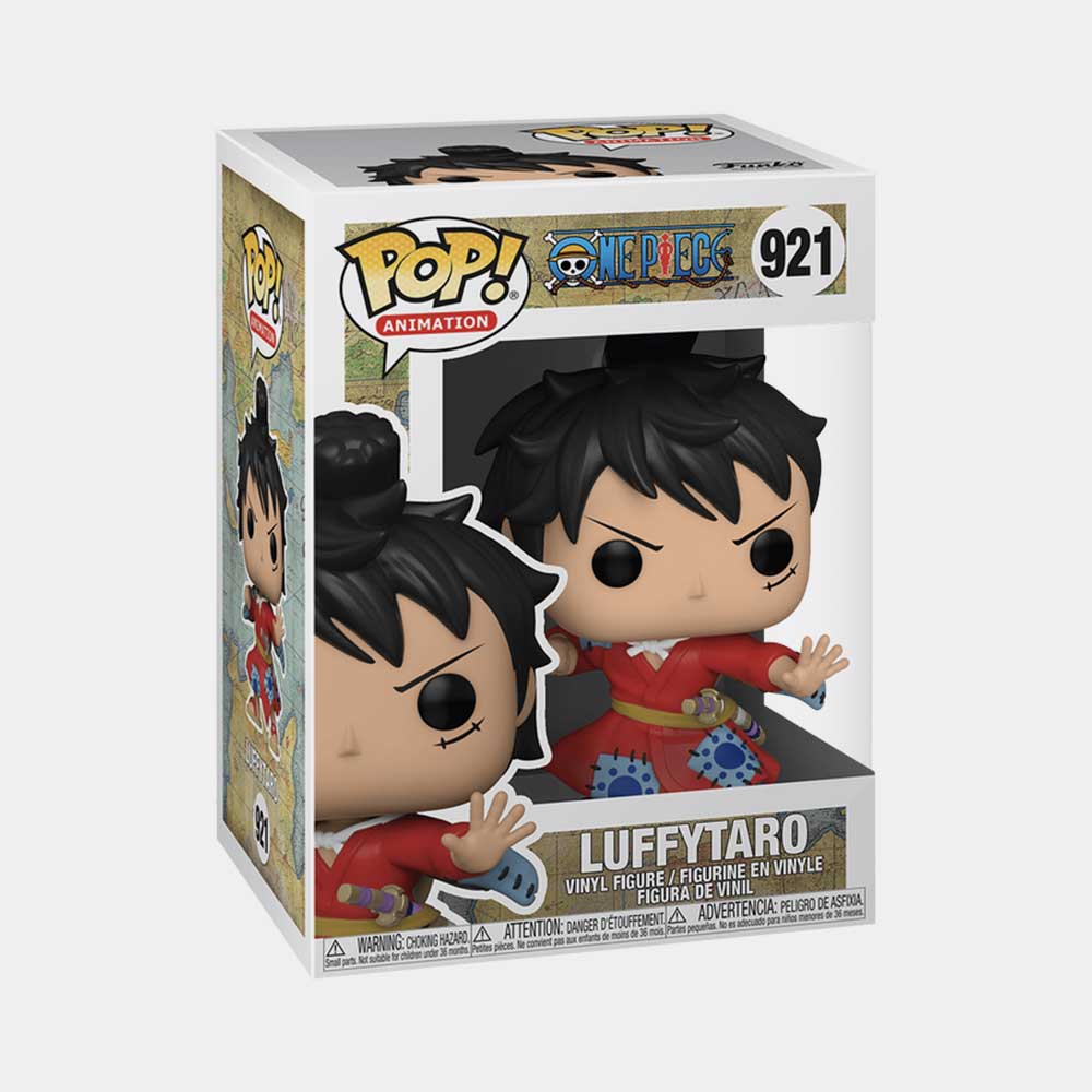 FUNKO POP! ANIMATION: ONE PIECE - LUFFYTARO (IN KIMONO)