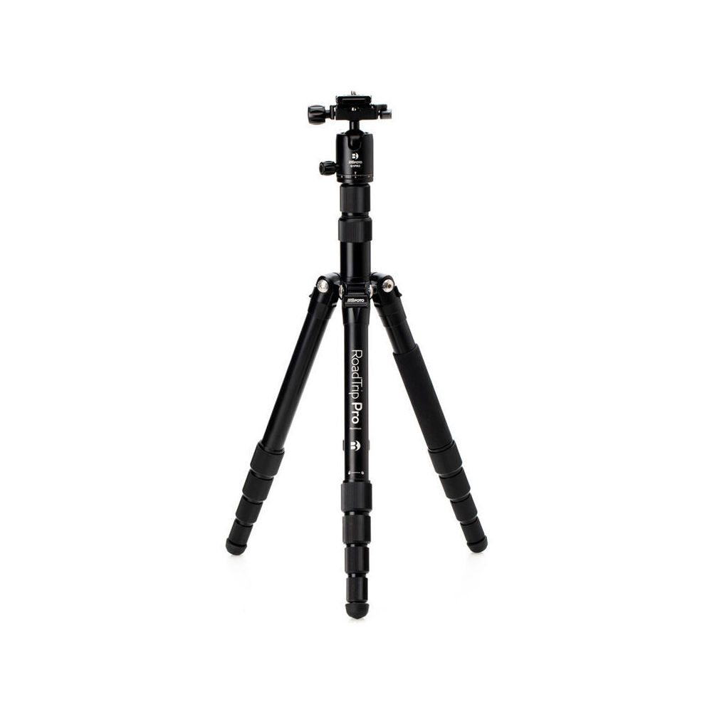 Benro MeFoto RoadtripPro 6in1 Aluminium Tripod Q1 Pro Ball Head (Black)