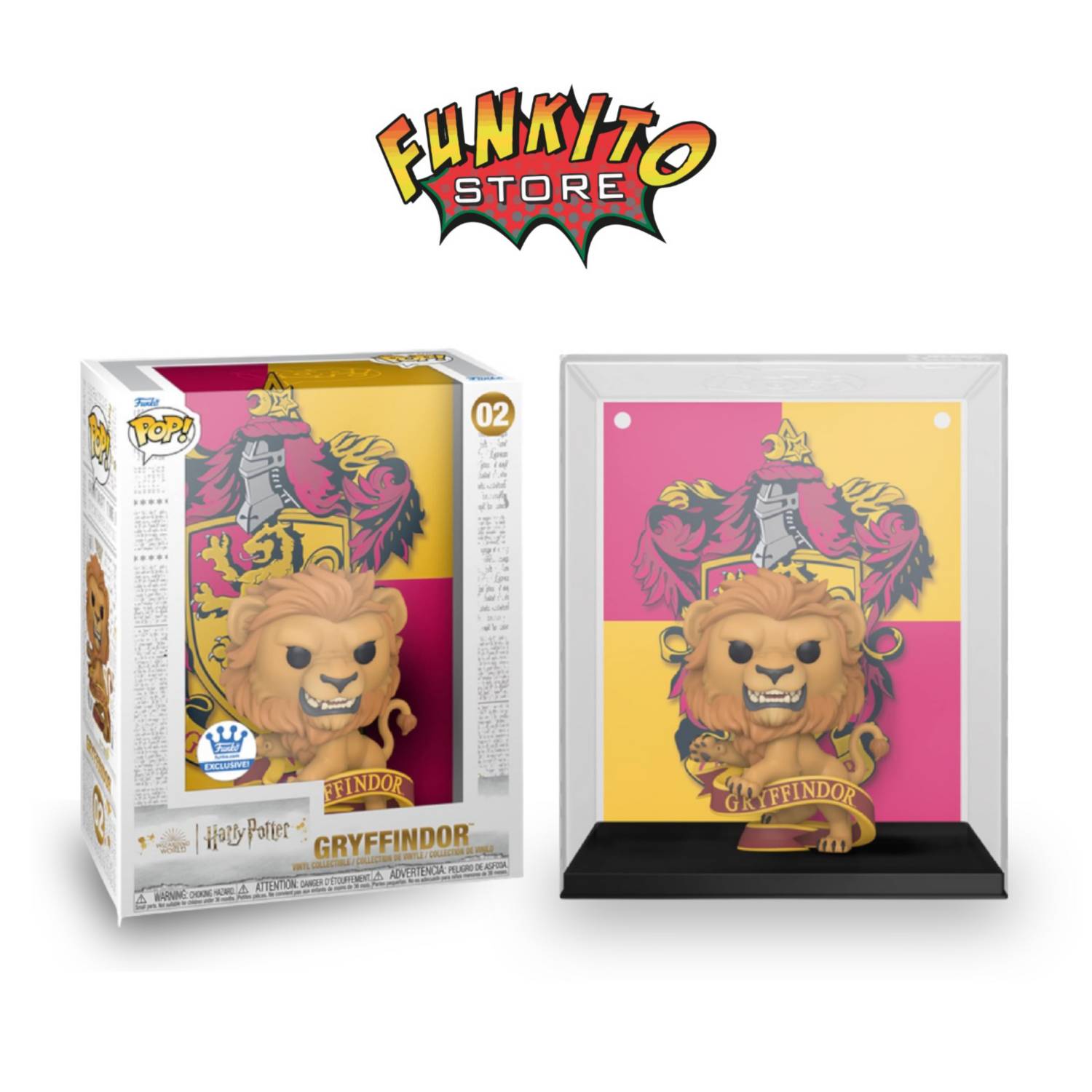 HARRY POTTER - COVER GRYFFINDOR (FUNKO SHOP) - 02