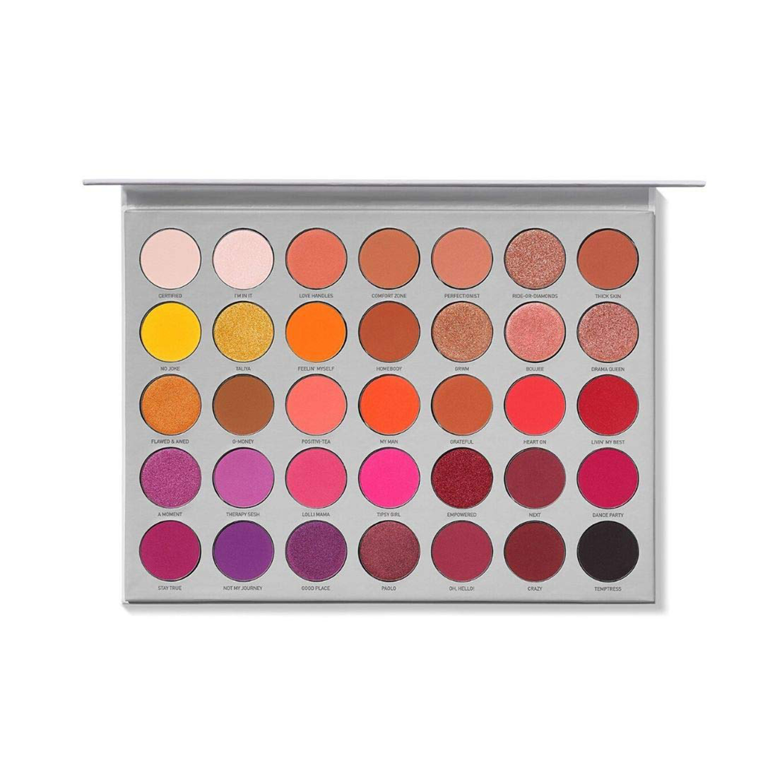 PALETA DE SOBRAS MORPHE JACLYN HILL VOLUMEN II ORIGINAL