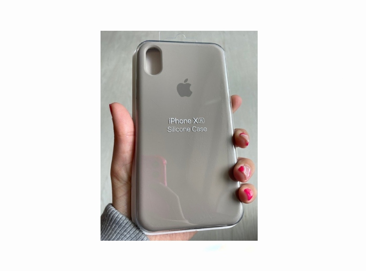 CASE SILICONA PARA IPHONE 15 PRO - GRIS