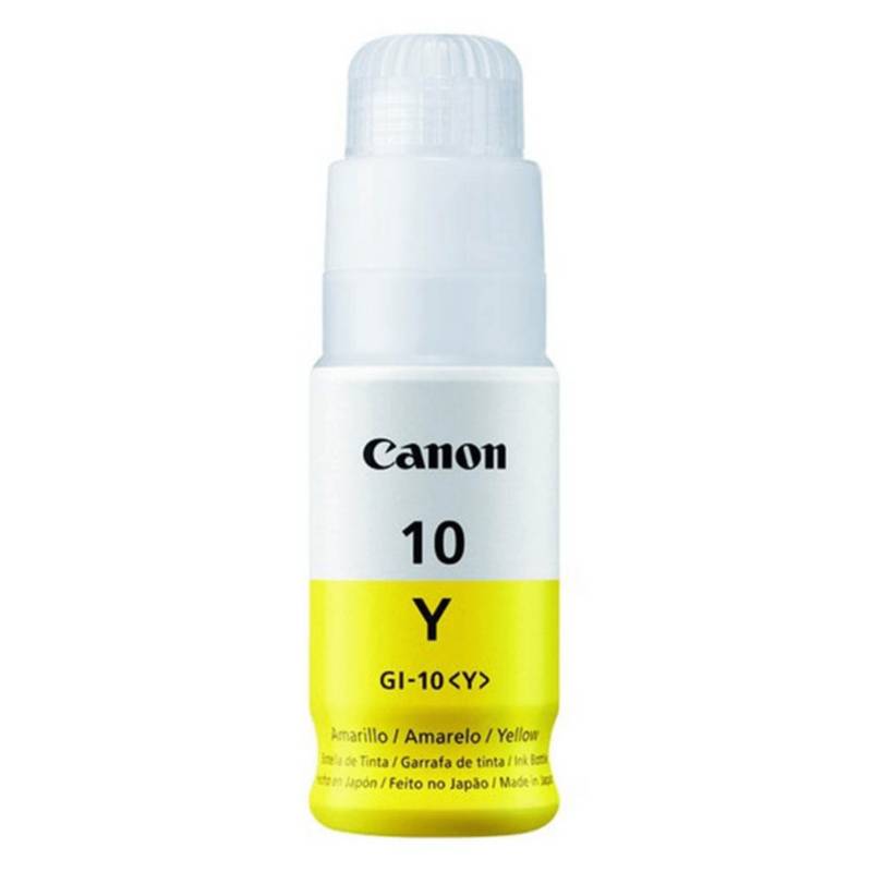 BOTELLA DE TINTA CANON GI-10Y YELLOW PARA G6010 G7010