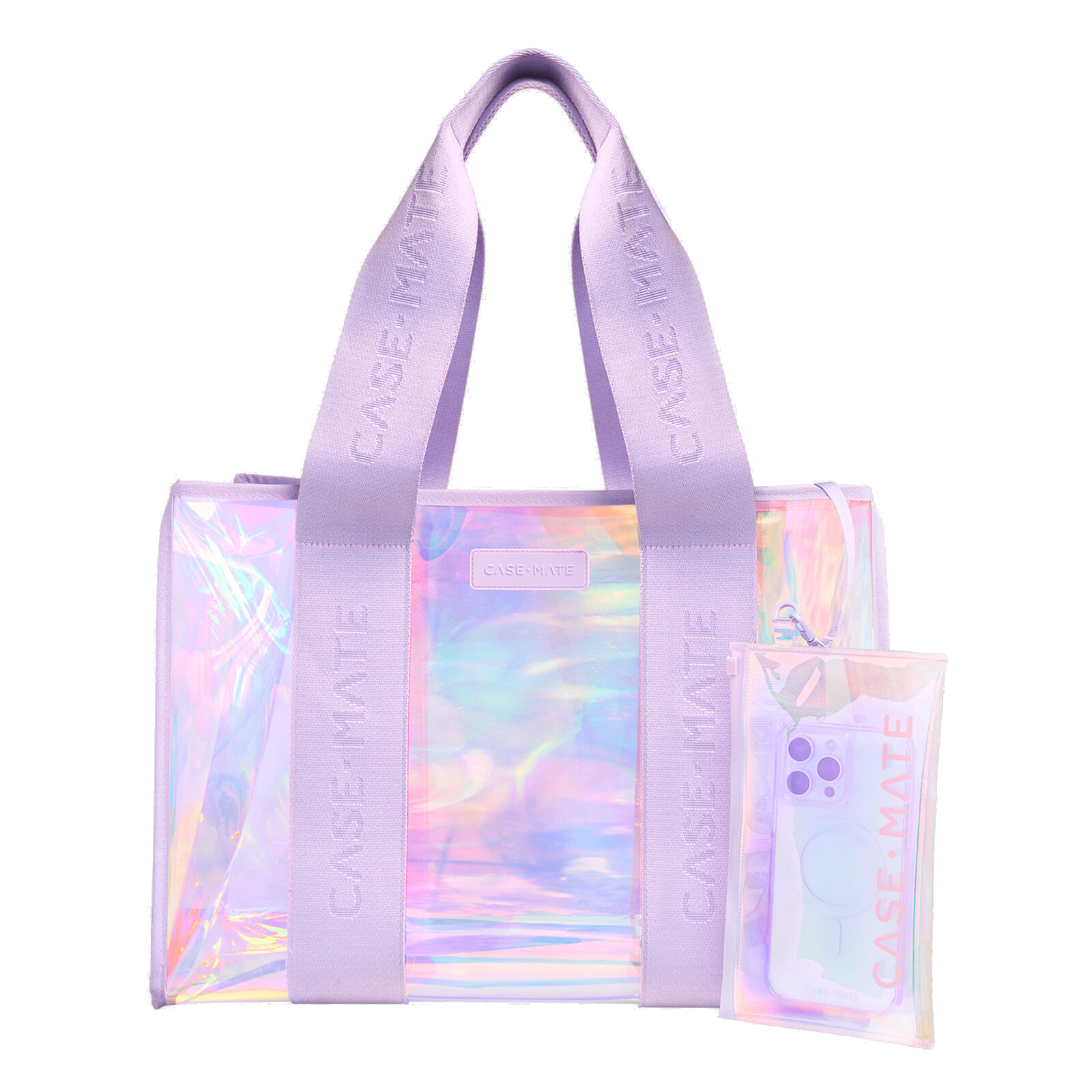 Case-Mate Soap Bubble Beach Tote with Phone Pouch