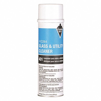 Glass Cleaner 20 oz Aerosol Can Floral Foam Ready to Use 12 PK