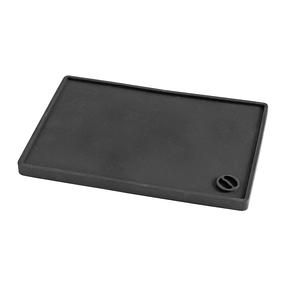 Crema Pro Silicone Tamper Mat 10x15cm Barista Tool Coffee Worktop (Black)