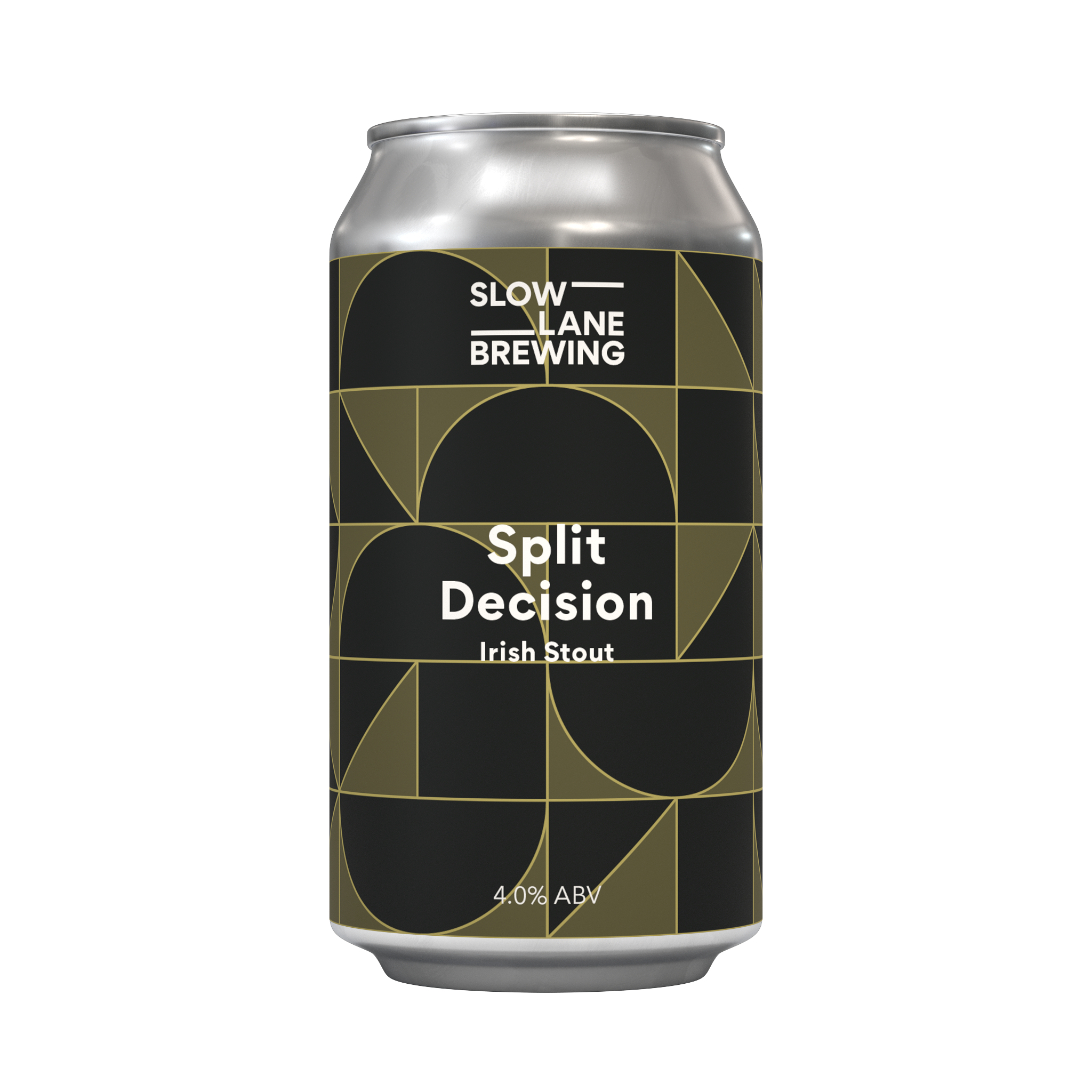 Slow Lane Brewing Split Decision Irish Stout 375ml