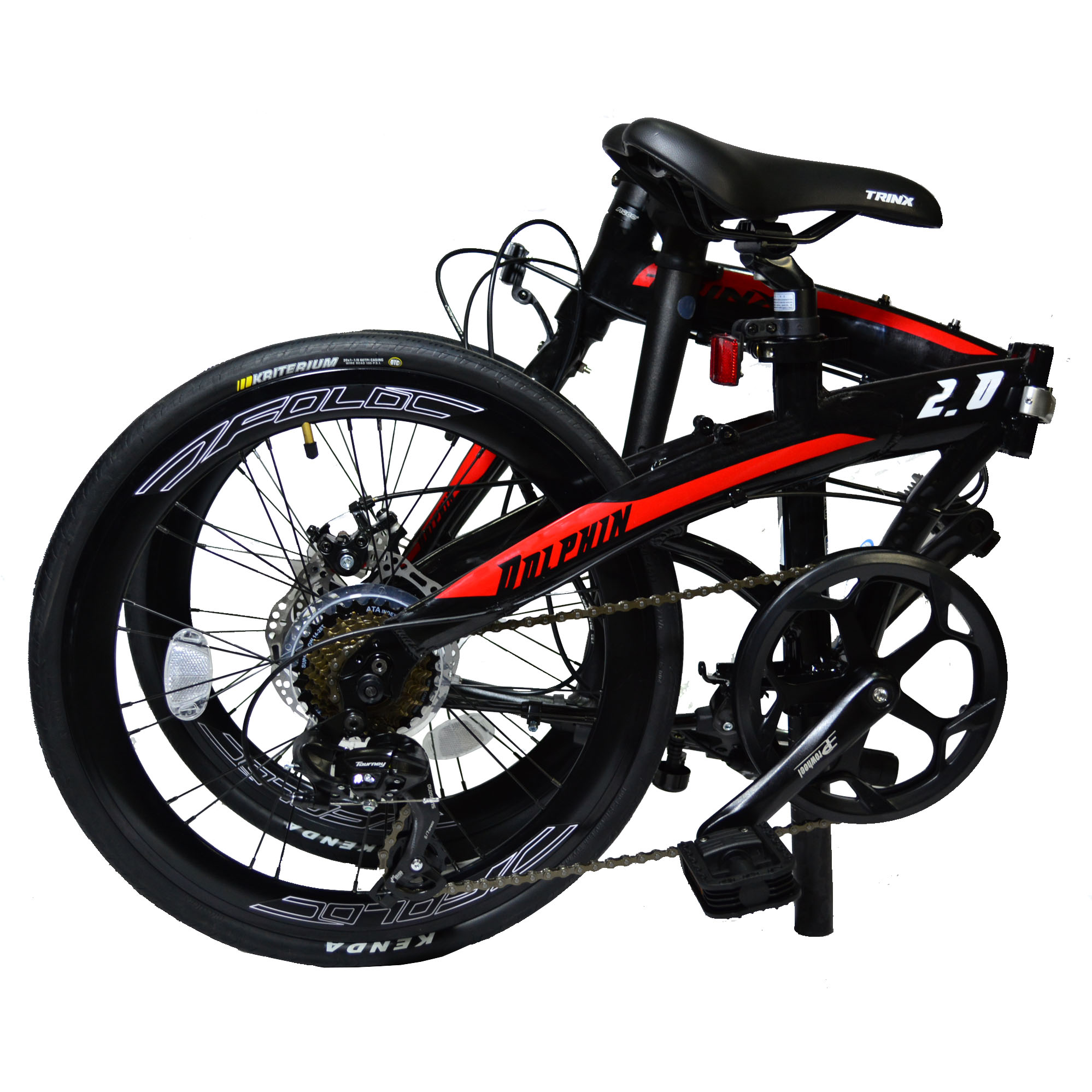 TRINX BICICLETA PLEGABLE DOLPHIN 2.0 ARO 20'