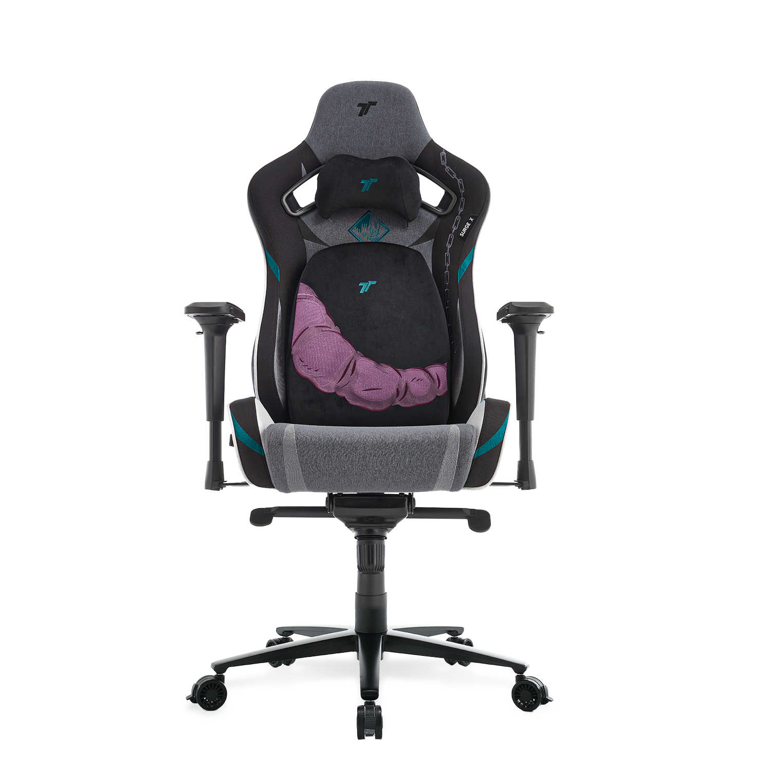 TTRacing Surge X Air Threads Fabric Gaming Chair - Toji Edition