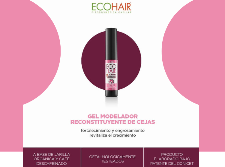 AKRON ECO HAIR GEL MODELADOR RECONSTITUYENTE DE CEJAS 5 ML