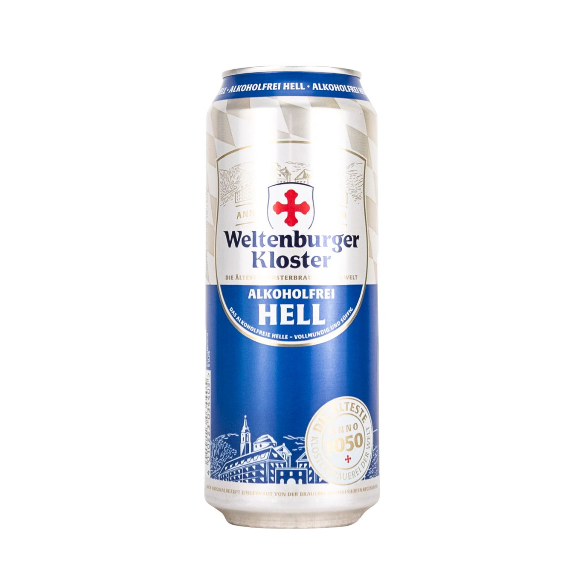 Weltenburger Kloster Alkoholfrei Hell 500ml