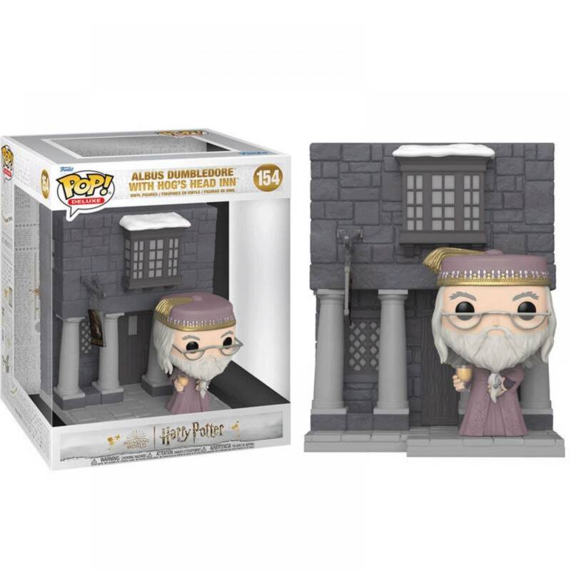 DELUXE HARRY POTTER - DUMBLEDORE W HOGS HEAD INN 154