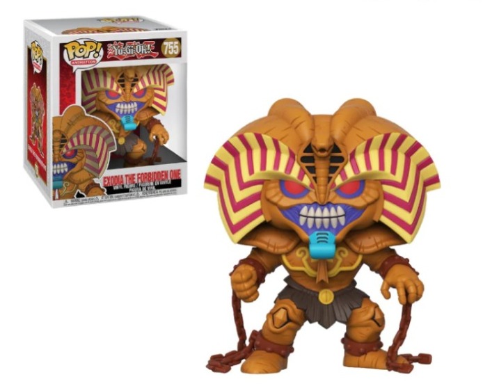 FUNKO POP YU-GI-OH! EXODIA