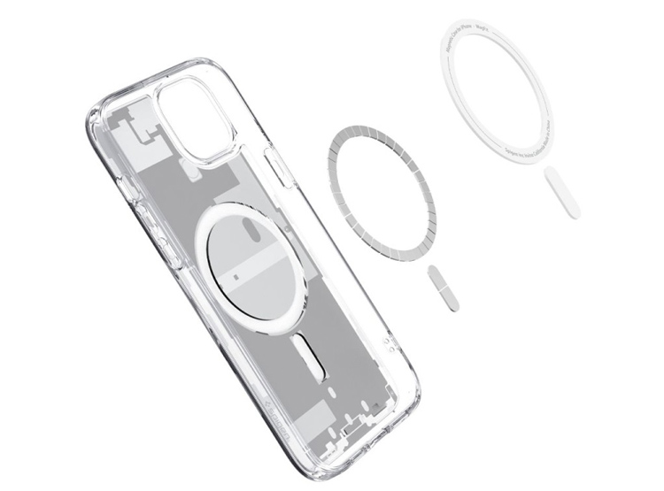 CASE SPIGEN ZERO PARA IPHONE 15 CLEAR