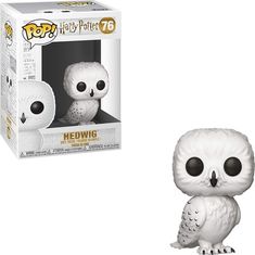 FUNKO POP HARRY POTTER- HEDWIG