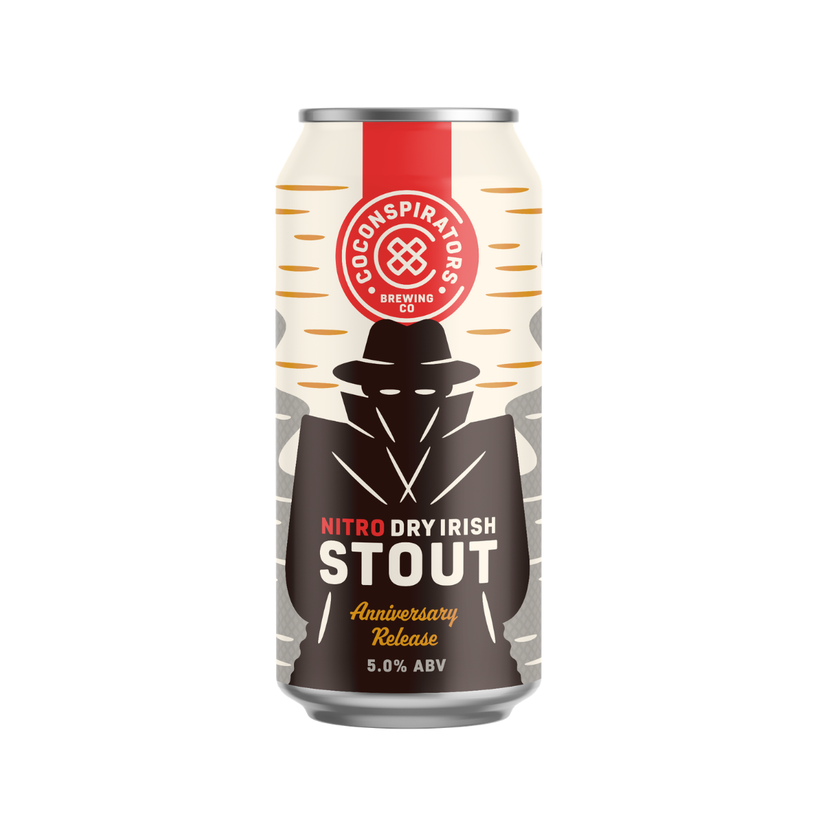 Coconspirators Usual Suspects Nitro Irish Stout 440ml