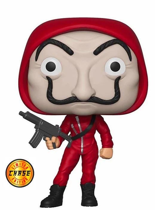 FUNKO POP LA CASA DE PAPEL LIMITED CHASE EDITION - TOKIO