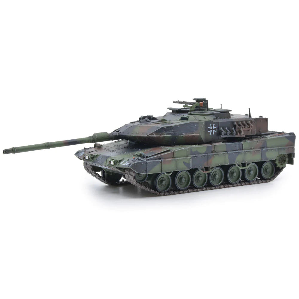 Panzerkampf 1/72 German Leopard 2A6EX Main Battle Tank Woodland ...