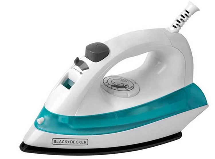 PLANCHA A VAPOR BLACKDECKER IRBD100-CL