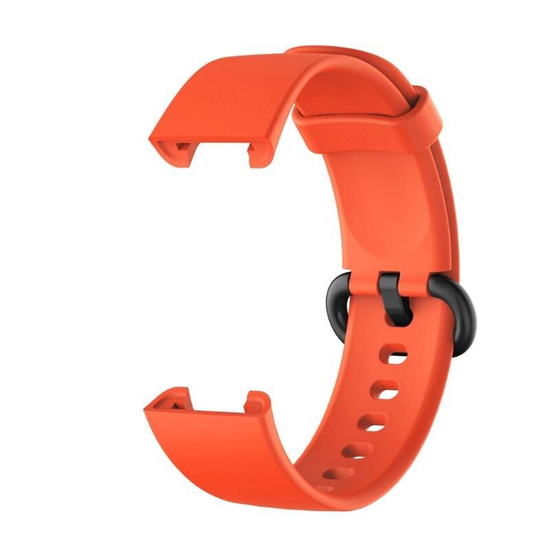 CORREA SILICONA XIAOMI MI WATCH LITE 1 / 2 - NARANJA