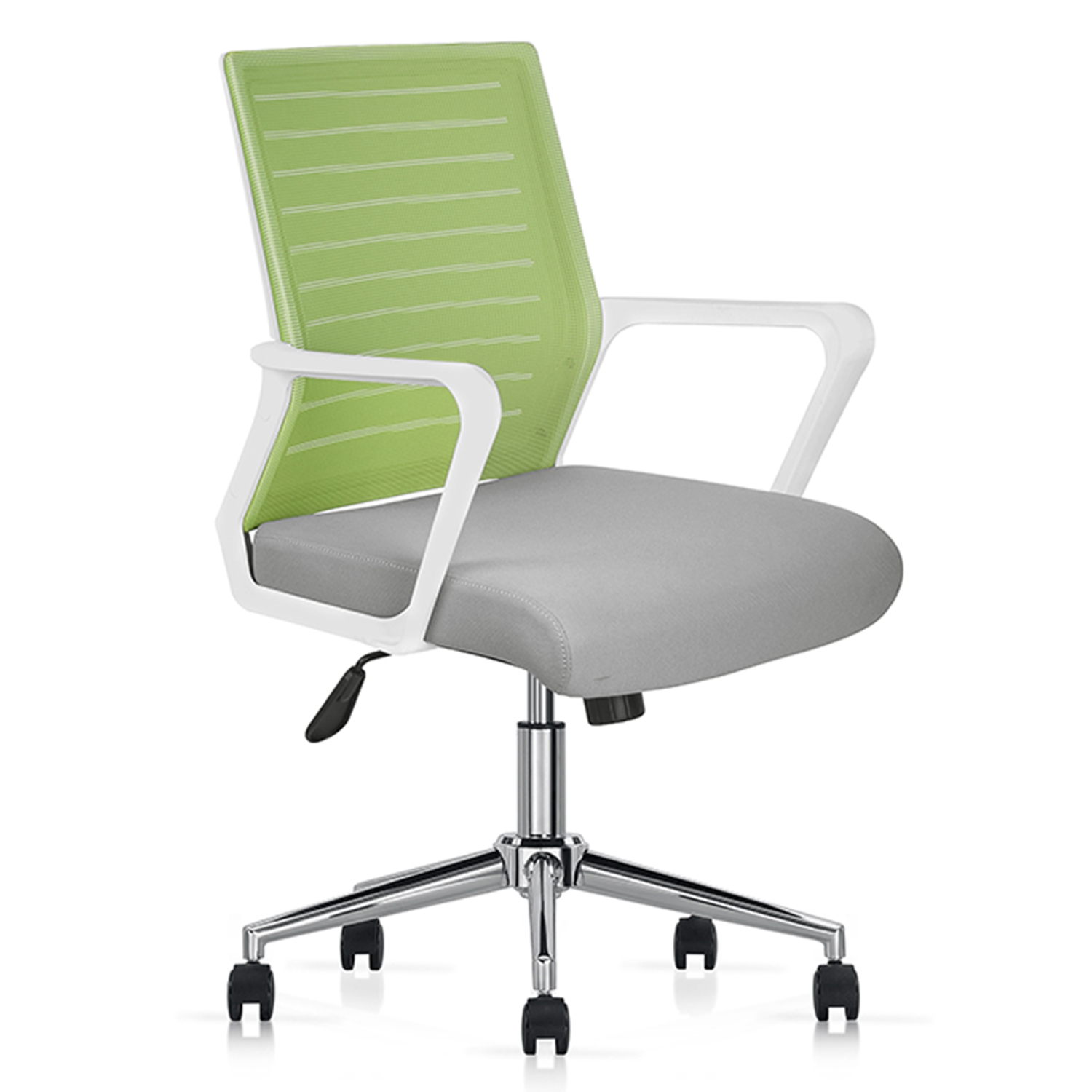 SILLA ERGONOMICA OPERATIVA MODELO MONTERREY COLORS VERDE