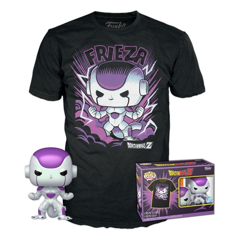 FUNKO POP DRAGON BALL - FRIEZA 4TH FORM + T-SHIRT (POLO)