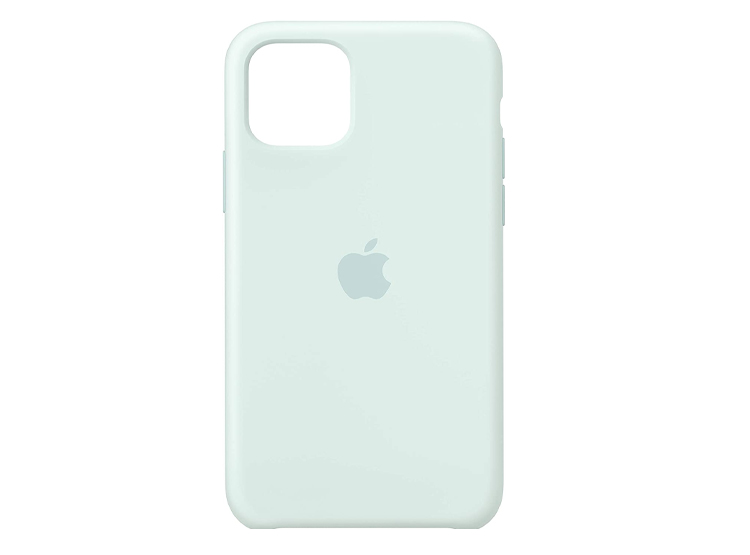 FUNDA SILICONE CASE IPHONE 11 PRO MAX - TURQUESA